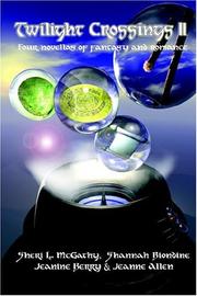 Front cover of Twilight crossing II by Sheri L. McGathy