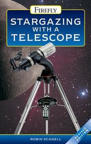 Cover of Stargazing with a telescope by Robin Scagell
