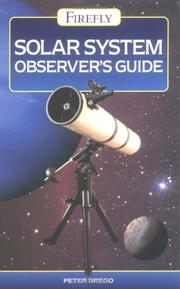 Cover of Solar System Observer's Guide (Firefly) by Peter Grego
