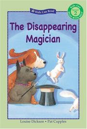 Front cover of Disappearing Magician, The by Louise Dickson