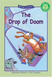 Front cover of Drop of Doom, The by Adrienne Mason