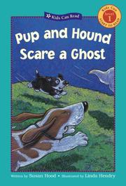 Front cover of Pup and Hound Scare a Ghost by Susan Hood