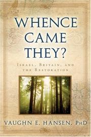 Cover of Whence Came They? by Vaughn E. Hansen