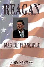 Cover of Reagan by Harmer, John