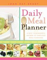 Cover of Daily Meal Planner by Joan Day Brady