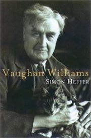 Cover of Vaughan Williams by Simon Heffer