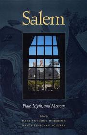 Cover of Salem by Dane Anthony Morrison