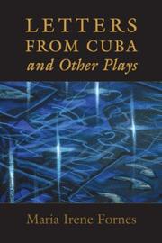 Cover of Letters from Cuba and other plays by Maria Irene Fornes
