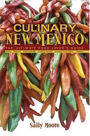 Cover of Culinary New Mexico by Sally Moore