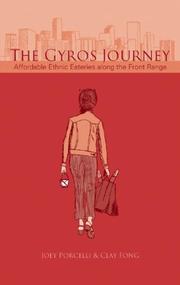 Front cover of The gyros journey by Joey Porcelli
