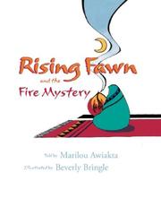 Cover of Rising Fawn and the Fire Mystery by Marilou Awiakta