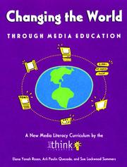 Front cover of Changing the world through media education by Elana Yonah Rosen