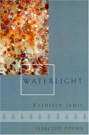 Cover of Waterlight by Kathleen Jamie
