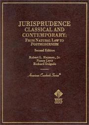 Cover of Jurisprudence: Classical and Contemporary by Unknown