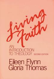 Front cover of Living faith by Flynn, Eileen P.