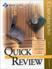 Cover of Corporations by Cox, James D.