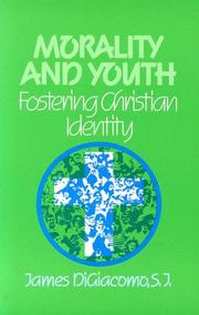Cover of Morality and youth by James DiGiacomo