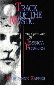 Front cover of Track of the mystic by Marcianne Kappes