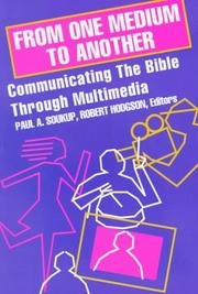 Cover of From One Medium to Another by Hodgson, Robert