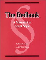 Cover of The Redbook by Jeff Newman
