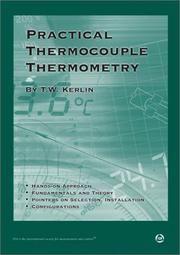 Cover of Practical thermocouple thermometry by Thomas W. Kerlin