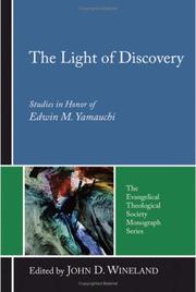 Front cover of The Light of Discovery by John D. Wineland