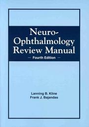 Front cover of Neuro-ophthalmology review manual by Lanning B. Kline