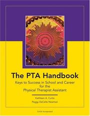 Front cover of The PTA handbook by Kathleen A. Curtis