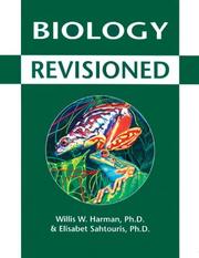 Front cover of Biology revisioned by Willis W. Harman
