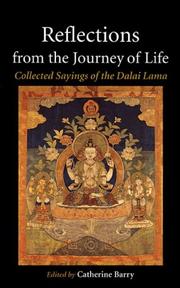 Front cover of Reflections from the journey of life by His Holiness Tenzin Gyatso the XIV Dalai Lama