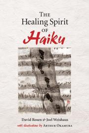 Cover of The healing spirit of haiku by David H. Rosen