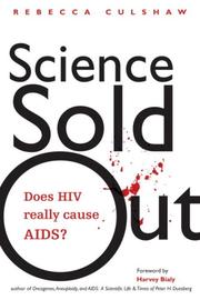 Front cover of Science Sold Out by Rebecca Culshaw