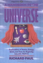 Front cover of A handbook to the universe by Richard Paul