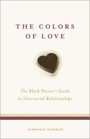 Front cover of The Colors of Love by Kimberly Hohman