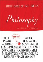 Front cover of Little Book of Big Ideas by Dr. Jeremy Stangroom