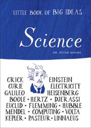 Front cover of Little Book of Big Ideas by Dr. Peter Moore
