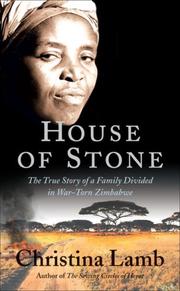Front cover of House of stone by Christina Lamb
