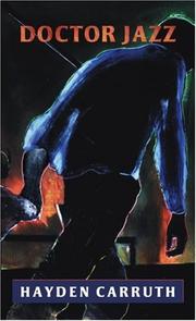 Cover of Doctor Jazz by Hayden Carruth