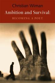 Cover of Ambition and survival by Christian Wiman