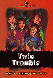 Cover of Twin trouble by Mary Carpenter Reid