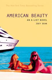 Front cover of American Beauty (A-List #7) by Zoey Dean