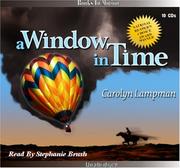 Cover of A Window in Time by Carolyn Lampman