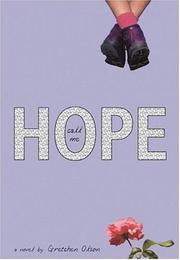 Cover of Call Me Hope by Gretchen Olson