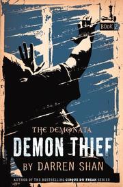 Cover of Demon thief by Darren Shan