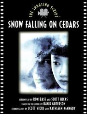 Cover of Snow falling on cedars by Ronald Bass