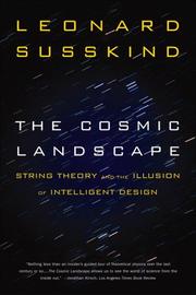 Front cover of The Cosmic Landscape by Leonard Susskind