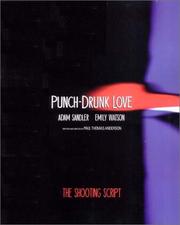Cover of Punch-drunk love by Paul Thomas Anderson