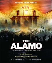 Cover of The Alamo by Frank T. Thompson