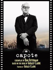 Cover of Capote by Dan Futterman