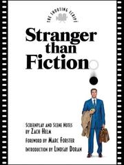 Cover of Stranger Than Fiction by Zach Helm